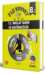 8. Sınıf T. C. İnkılap Tarihi 3'lü Kuvvet Serisi Seti