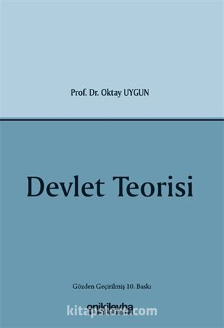 Devlet Teorisi (Ciltli)