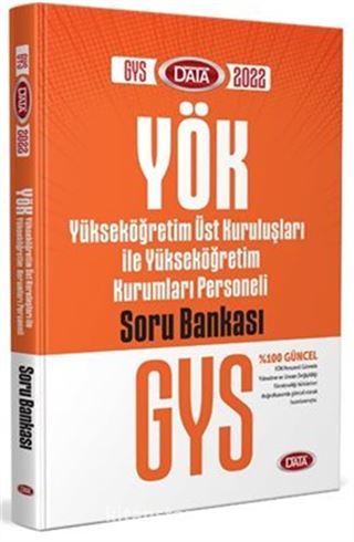 Yükseköğretim Üst Kuruluşları İle Yükseköğretim Kurumları Personeli (Yök) Gys Soru Bankası