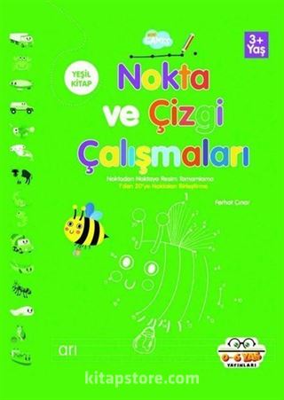 Nokta ve Çizgi Çalışmaları - Yeşil Kitap