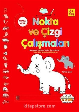 Nokta ve Çizgi Çalışmaları - Kırmızı Kitap