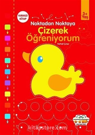 Çizerek Öğreniyorum - Kırmızı Kitap