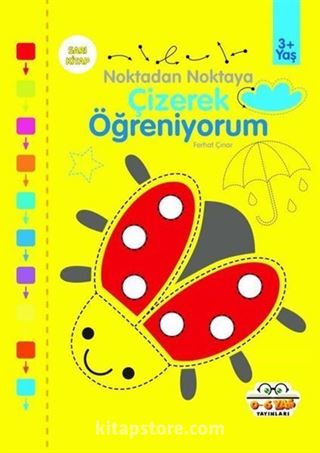 Çizerek Öğreniyorum - Sarı Kitap