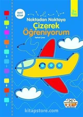 Çizerek Öğreniyorum - Mavi Kitap