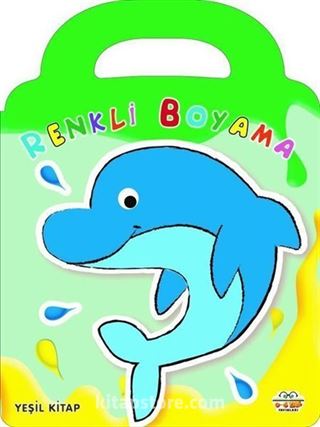 Renkli Boyama - Yeşil Kitap