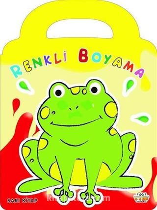 Renkli Boyama - Sarı Kitap