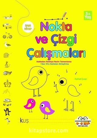 Nokta ve Çizgi Çalışmaları - Sarı Kitap