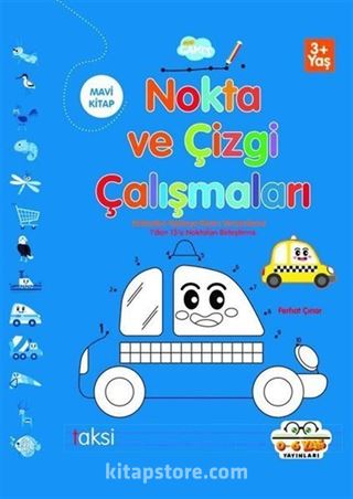 Nokta ve Çizgi Çalışmaları - Mavi Kitap