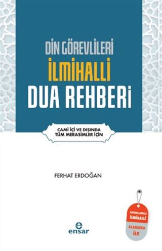 Din Görevlileri İlmihalli Dua Rehberi