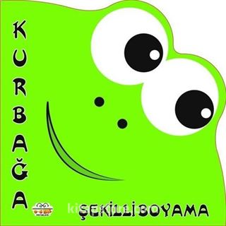 Şekilli Boyama - Kurbağa