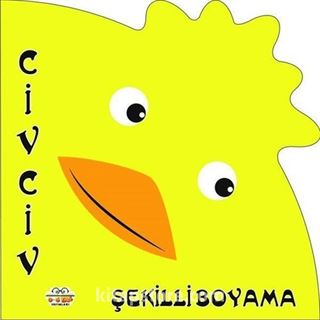 Şekilli Boyama - Civciv