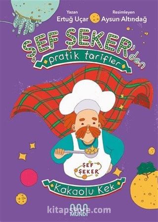 Şef Şeker'den Pratik Tarifler - Kakaolu Kek