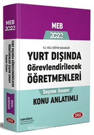 2023 Milli Eğitim Bakanlığı Yurt Dışında Görevlendirilecek Öğretmenleri Seçme Sınavı Konu Anlatımlı