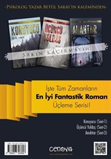 En İyi Fantastik Roman Üçleme Serisi (3 kitap)