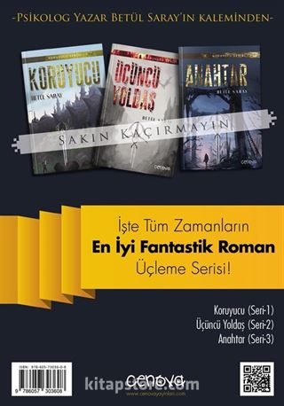 En İyi Fantastik Roman Üçleme Serisi (3 kitap)