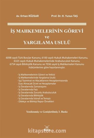 İş Mahkemelerinin Görevi ve Yargılama Usulü