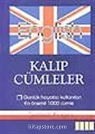 Kalıp Cümleler (3 kaset birlikte)