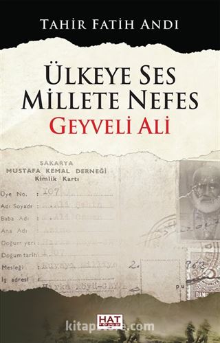 Ülkeye Ses Millete Nefes Geyveli Ali