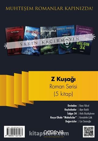 Z Kuşağı Roman Serisi (5 Kitap)