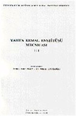 Yahya Kemal Enstitüsü Mecmuası III