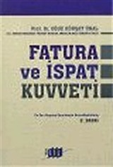 Fatura ve İspat Kuvveti