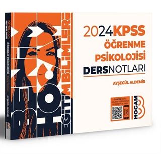 2024 KPSS Eğitim Bilimleri Öğrenme Psikolojisi Ders Notları