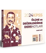 2024 KPSS Eğitim Bilimleri Ölçme ve Değerlendirme