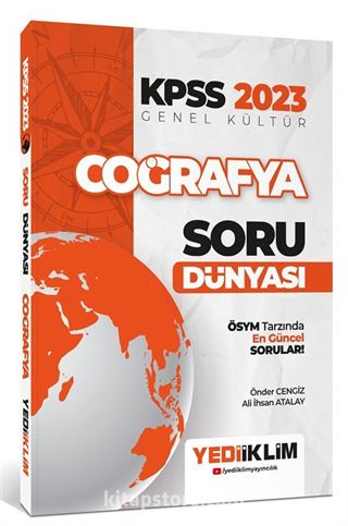 2023 KPSS Genel Kültür Coğrafya Soru Dünyası