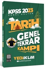 2023 KPSS Genel Tekrar Tarih Kampı