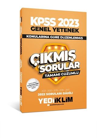 2023 KPSS Genel Yetenek Konularına Göre Tamamı Çözümlü Çıkmış Sorular