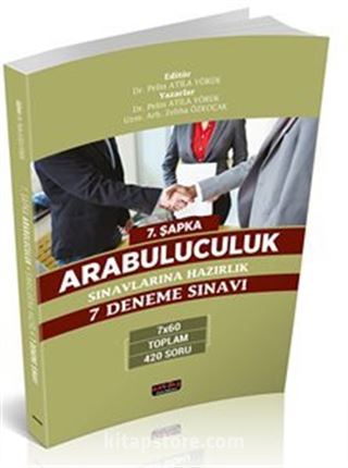 Arabuluculuk Sınavlarına Hazırlık 7 Deneme