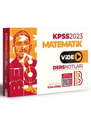 2023 KPSS Matematik Video Ders Notları