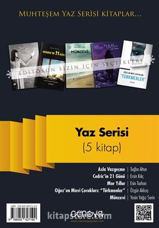 Yaz Serisi (5 Kitap)