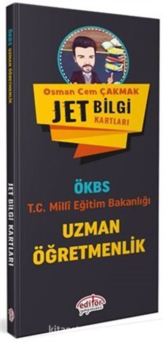 Uzman Öğretmenlik Jet Bilgi Kartları