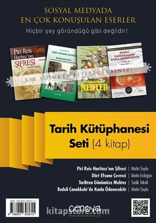 Tarih Kütüphanesi Seti (4 Kitap)