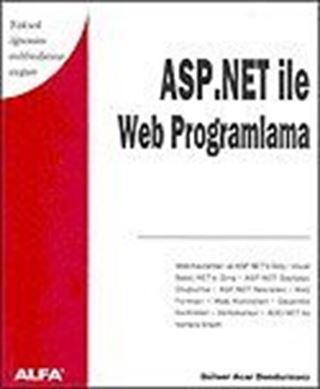 ASP .NET İle Web Programlama