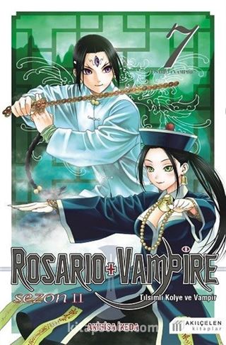 Rosario - Vampire Sezon 2 Cilt 7 / Tılsımlı Kolye ve Vampir Sezon 2 Cilt 7