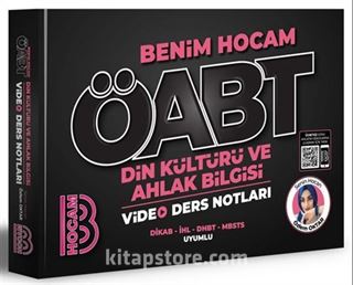 2023 ÖABT Din Kültürü ve Ahlak Bilgisi Öğretmenliği Video Ders Notları