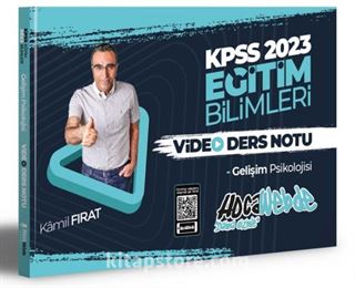 2023 KPSS Eğitim Bilimleri Gelişim Psikolojisi Video Ders Notları