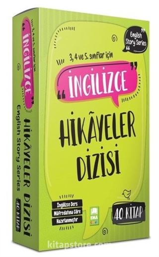 İngilizce Hikayeler Dizisi (40 Kitap)