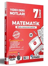 2023 7. Sınıf Matematik Video Ders Notları (Konu Anlatımı)