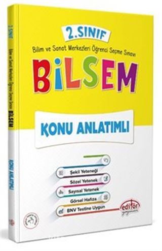 2. Sınıf Bilsem Konu Anlatımlı