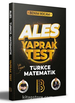 2023 ALES Türkçe - Matematik Yaprak Test