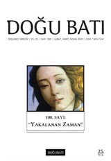 Doğu Batı Dergisi 100. Sayı Şubat-Mart-Nisan 2002 / Yakalanan Zaman (Dizin,  1-99. Sayılar (İki Cilt Birlikte)