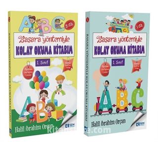 Basara Yöntemiyle Kolay Okuma Kitabım (1-2 Cilt Set)