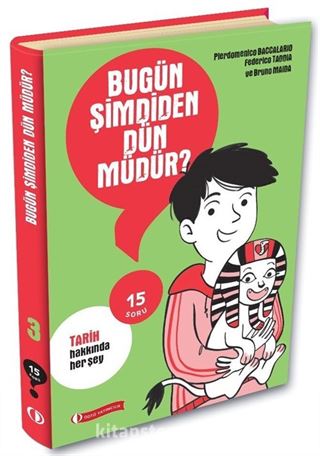 15 Soru Serisi / Bugün Şimdiden Dün Müdür?