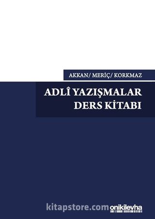 Adli Yazışmalar Ders Kitabı