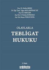 Olaylarla Tebligat Hukuku