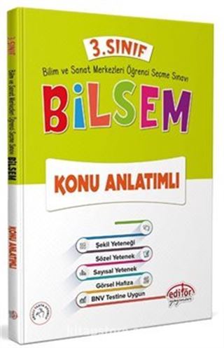 3. Sınıf Bilsem Konu Anlatımlı