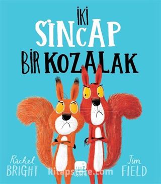 İki Sincap Bir Kozalak